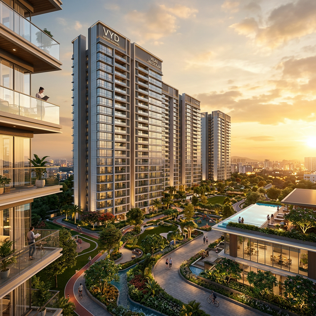 Vilas Javdekar Upper Kharadi Pune New Launch