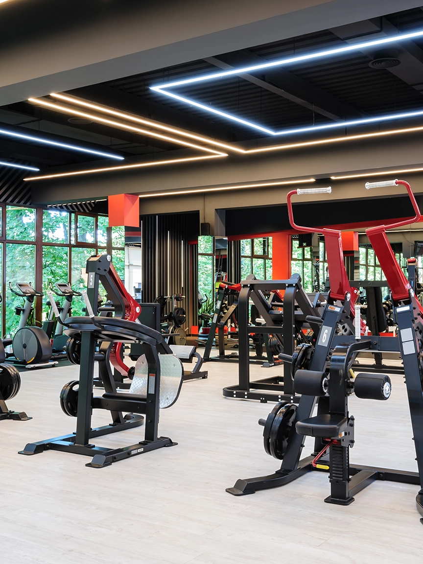 vilas javdekar Gym Amenity